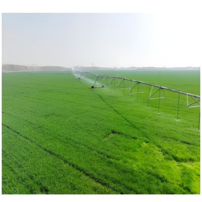 Geavanceerde Landbouw IoT Energiebesparend Rondvormig Boerderij Irrigatiesysteem voor Tarwe Sojabonen Maïs Weidegrond Irrigatie