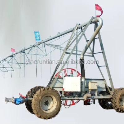 16.8 cm diameter irrigatiesysteem geavanceerde technologie en ongeëvenaarde efficiëntie in onze efficiëntie zijdelings bewegende irrigator