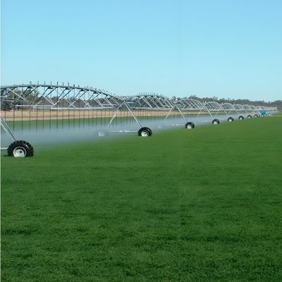 Energiebesparend en stevig landbouwcentrale draaibankbewatersysteem voor landbouwbedrijven van 1 tot 100 hectare