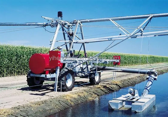 Ervaring ongeëvenaarde efficiëntie geavanceerde efficiëntie zijdelingse irrigator voor moderne waterbesparende boerderijen