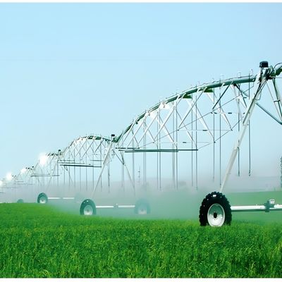 Energiebesparend en stevig landbouwcentrale draaibankbewatersysteem voor landbouwbedrijven van 1 tot 100 hectare