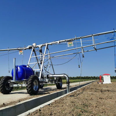 Ervaring ongeëvenaarde efficiëntie geavanceerde efficiëntie zijdelingse irrigator voor moderne waterbesparende boerderijen