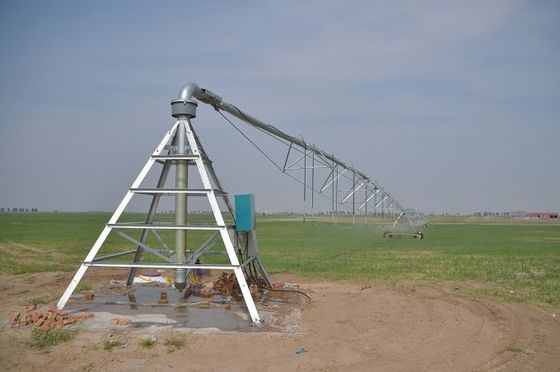 Optimale gewasgroei met centrale pivotoplossing Robuuste structuur en afstandsbewaking