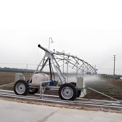 2025 Dual Wheel Linear Move Farm Irrigation System voor landbouw en katoenplant