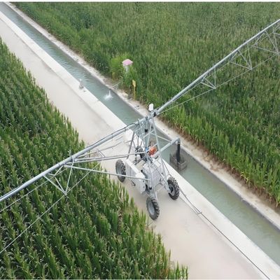 16.8 cm Diameter 3800 KG Capaciteit 2025 Tweewiel Tweewiel Lineair Bewegen Boerderij Irrigatiesysteem Kern met IoT-connectiviteit