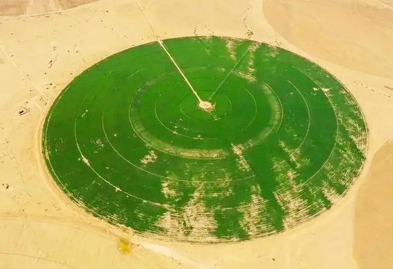 230 kg metalen middelpunt voor optimale velddekking en duurzaam water
