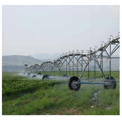 Waterbesparende landbouw Verplaatsbare sleepmotor IoT Motor Gear Core voor lineaire beweging Centrum Pivot laterale irrigatiesysteem