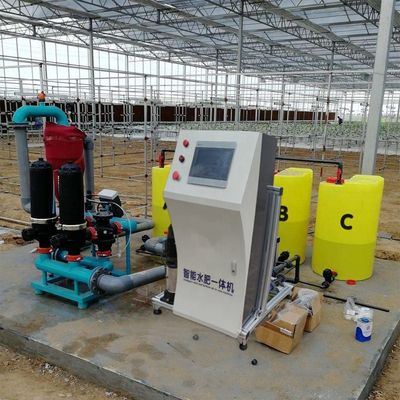 32 cm Diameter Landbouwmachines Intelligent irrigatiesysteem met automatische water- en mestmachine 80 kg