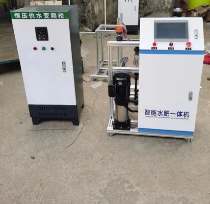 Landbouw irrigatiesysteem 32cm Diameter Intelligente water- en mestmachine voor verbeterde landbouw