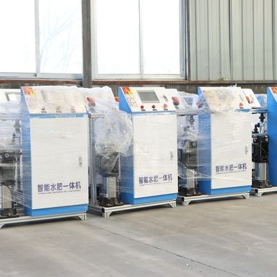 Intelligente meststof- en watergeïntegreerde machine 80 kg Druppelbewateringsapparatuur voor landbouwboomgaarden