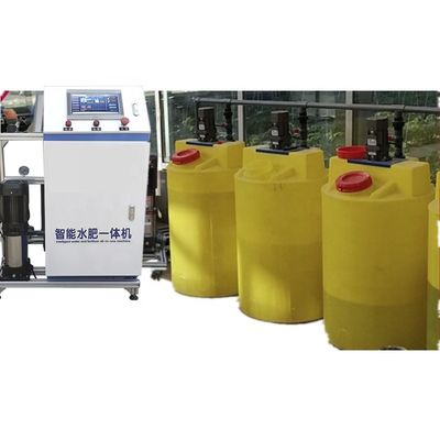 80 kg water en meststof geïntegreerde meststof applicator voor landbouw irrigatiesysteem in de kas