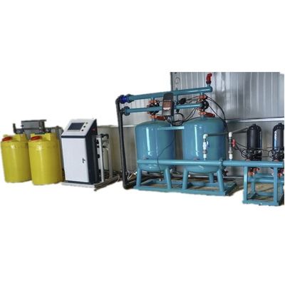 Automatische intelligente water- en meststofgeïntegreerde machine voor landbouwdruppelbewateringsapparatuur 32 cm diameter