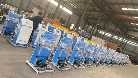 Grondloze teelt Intelligente druppelbewatering Water en meststof geïntegreerde machine met metaal materiaal 80 kg capaciteit