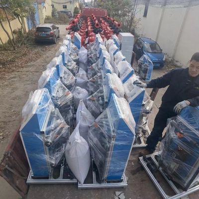 Grondloze teelt Intelligente druppelbewatering Water en meststof geïntegreerde machine met metaal materiaal 80 kg capaciteit