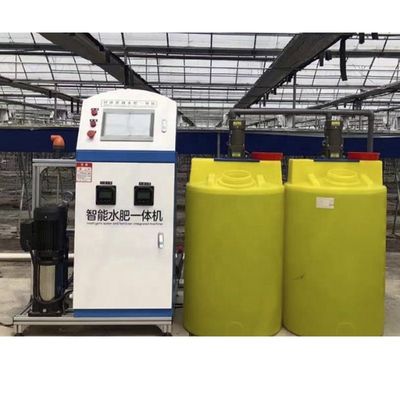 Grondloze verbouwing water en meststof geïntegreerde bemesting machine Perfect voor landbouw irrigatie apparatuur
