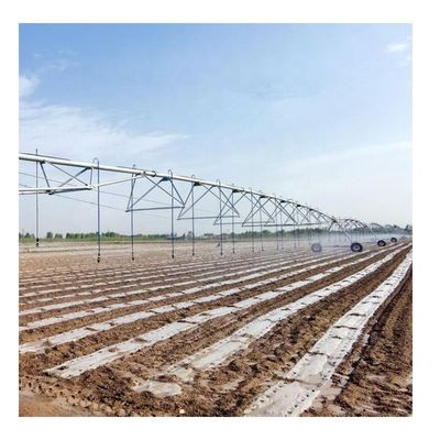 Grootschalige bewegende centrale draaibank irrigatiesysteem 5-150ha/10-500acre voor optimale waterverdeling in de landbouw