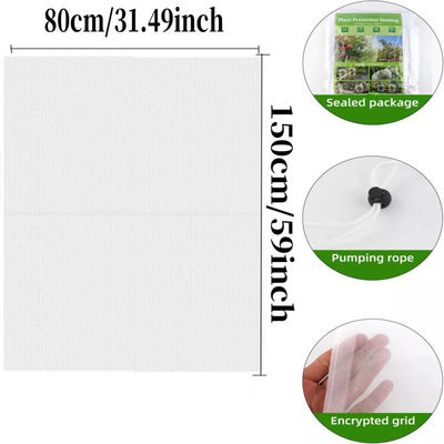 6 * 9 inch Nylon mesh netten zak voor tuin planten en fruit bescherming Zeg vaarwel aan schadelijke pesticiden