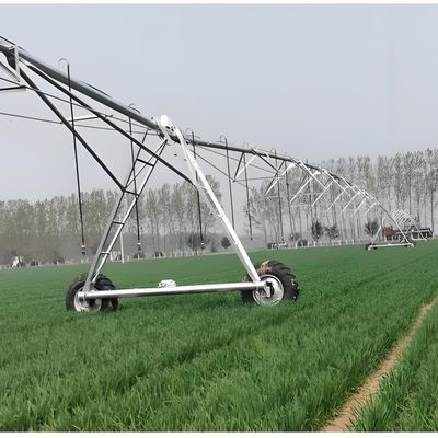 Verhoog de productiviteit van uw boerderij met Metal Center Pivot Lateral Linear Move Side Roll Agriculture Irrigation System