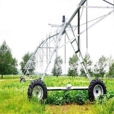 2024 Metalen boerderijen Beweegbaar zijdelingse sleepstylus Centrum Pivot irrigatiesysteem voor grote alfalfaboerderijen en milieuvriendelijk