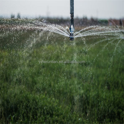 Big Farms Center Pivot Solar Irrigation System Core Bearing Linear Move Landbouw Sprinkler Machine 168 cm Diameter