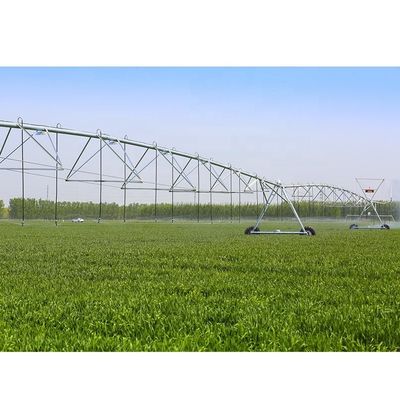 Draadloos zijdelings irrigatiesprinklersysteem voor groentehouderij Laat het potentieel van uw boerderij los