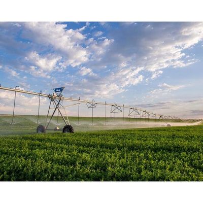Energie 20-800m Tuin 1-100 hectare Boerderij Zijdelingse rol irrigatie machine Centrum Pivot sprinkler systeem met afstandsbediening