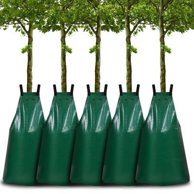 20 Gallon PVC Tarpaulin Opvouwbare Opvouwbare Anti-Uv Irrigatiezak voor Besproeiing van Struiken Andere Bewatering