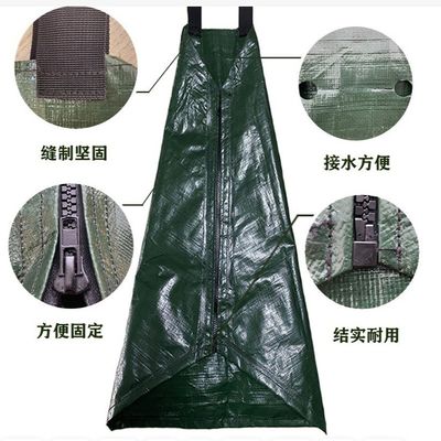 20 Gallon PVC Tarpaulin Opvouwbare Opvouwbare Anti-Uv Irrigatiezak voor Besproeiing van Struiken Andere Bewatering