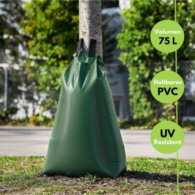 20 Gallon PVC-doek opvouwbare zak voor langzaam loslaten watervergieten irrigatie Duurzaam en milieuvriendelijk