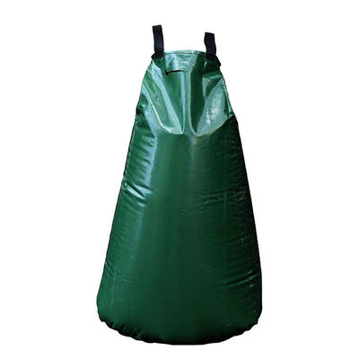 20 Gallon PVC-doek opvouwbare zak voor langzaam loslaten watervergieten irrigatie Duurzaam en milieuvriendelijk