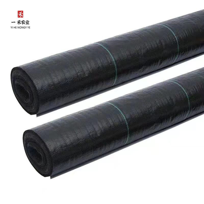 Tuin Landbouw Boerderij Zwart Anti-gras Stof Onkruid Barrier Mat Mulch Control Stoffen Tool PORTABLE