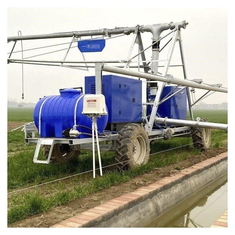 168 cm Diameter IRRIGATIE SYSTEM voor moderne landbouwmachines Centrum Pivot wateringsapparatuur Keuze Metaal Warm oppervlak