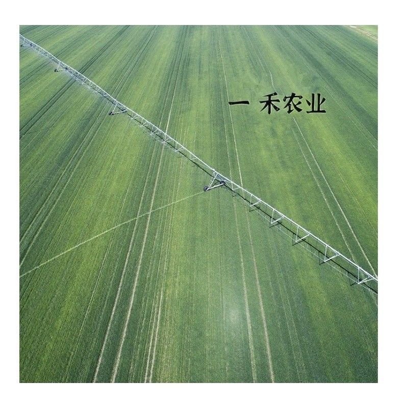 Duurzaam 168 cm diameter Centrum pivot / lineair laterale beweging irrigatiesysteem voor grootschalige irrigatie van landbouwbedrijven