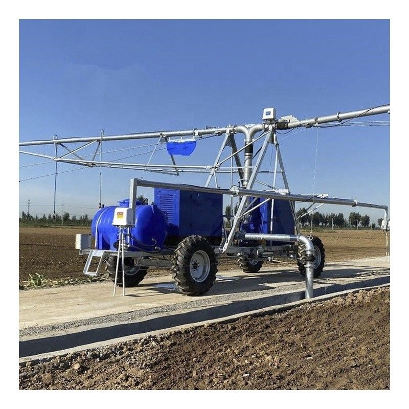 Centrum voor landbouwmachines en -apparatuur Pivot irrigatiesysteem met een diameter van 168 cm en een capaciteit van 2200 kg