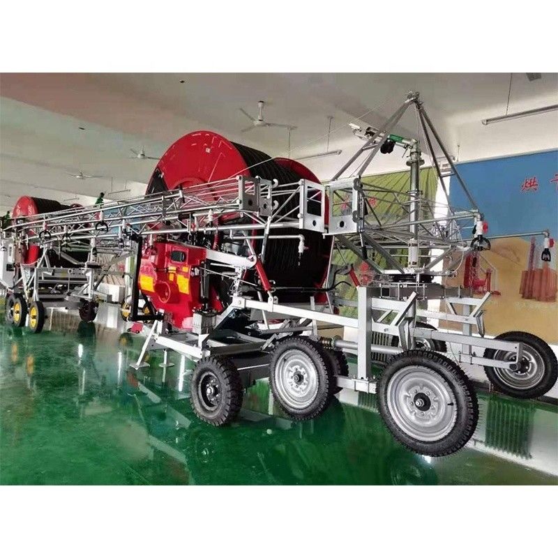 Directe levering Jp75-300 Spoel slang Besproeiingssysteem irrigatiesysteem Boerderijmachine Gebruikte boerderij water slang Spoel systemen en verbeterd