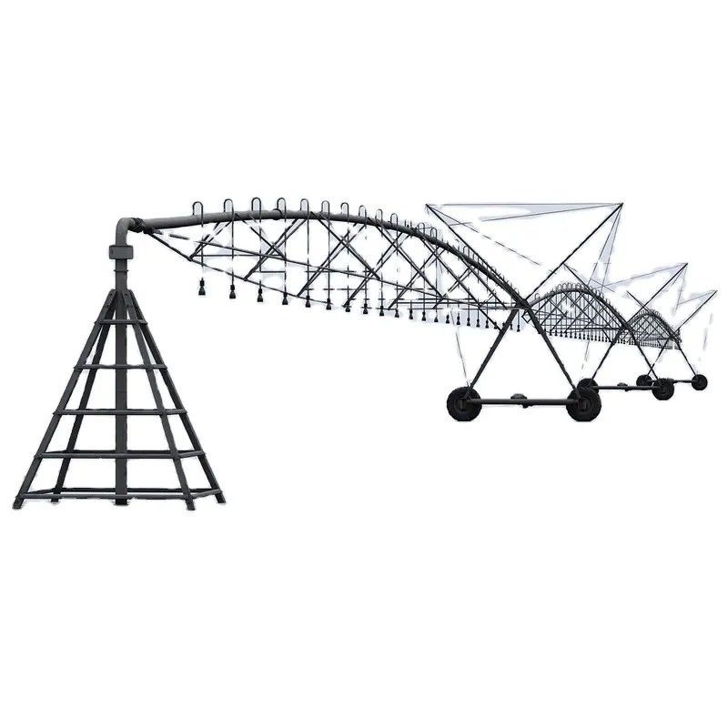 Verbeter uw landbouwactiviteiten met 300 KG Farms Solar Powered Center Pivot Irrigation Machine System