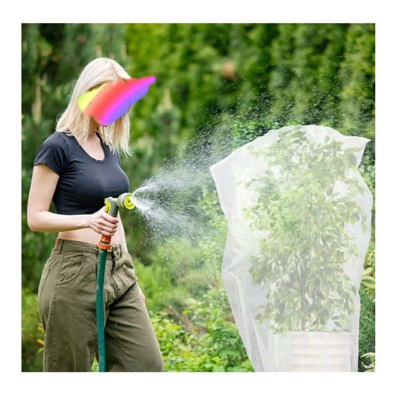 TRAPS Plastic tuinnet voor planten Plaagbarrière Vliegbuig Vogel Insektvrije schermen Beschermen Fruit Bloemen Groenten