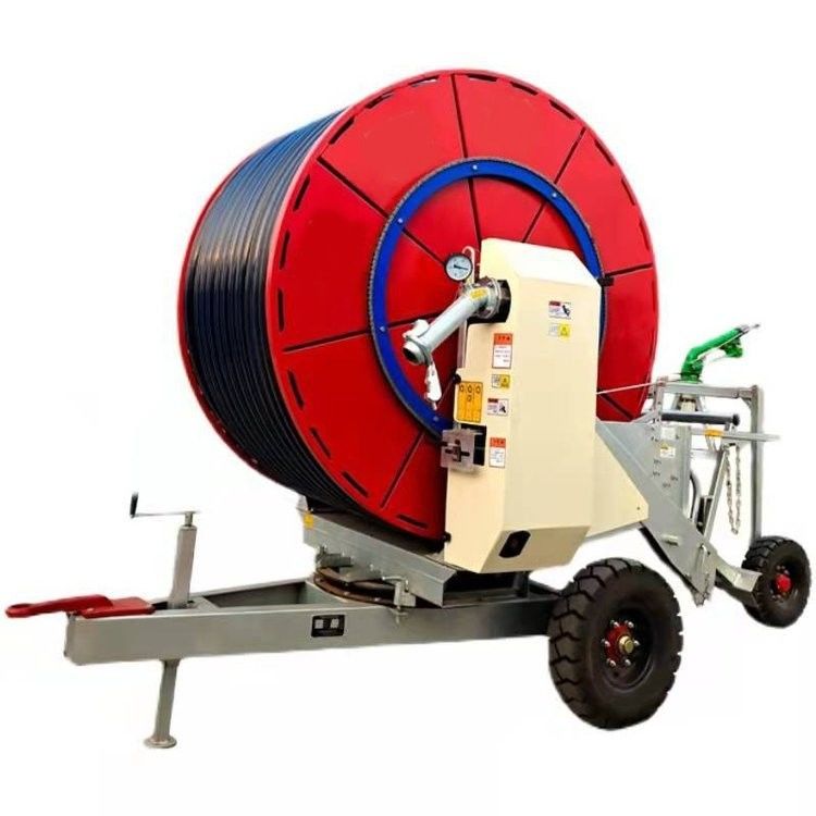 75 inch Diameter 2024 Slang Reel Machine met Boom 750 KG Farm irrigatie systemen