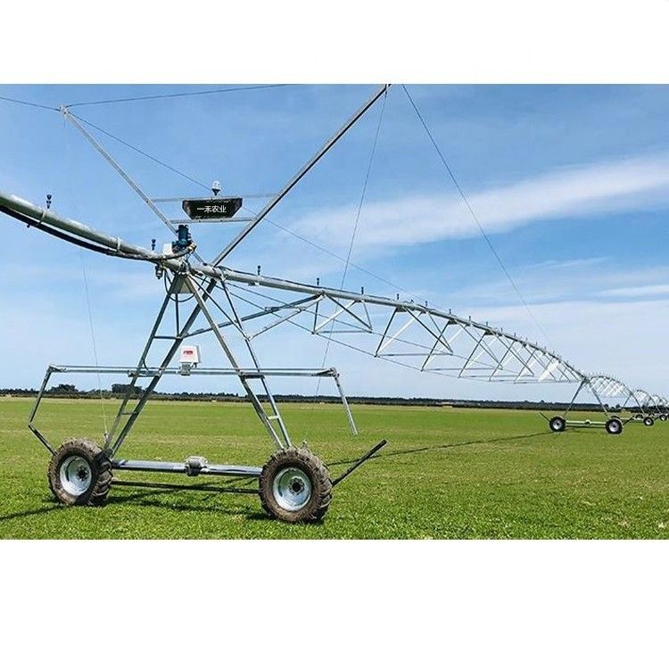 168 cm Diameter Grote Centrale Pivot Sprinkler Irrigatiemachine Goedkoop voor grote landvelden