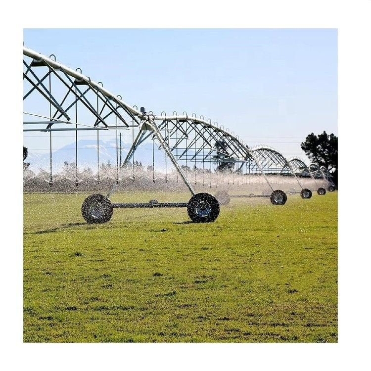 2500 KG Landbouwmachines Exporteren Selectie metaal Warm oppervlak Centrum Pivot wateringsapparatuur voor landbouw irrigatiesystemen