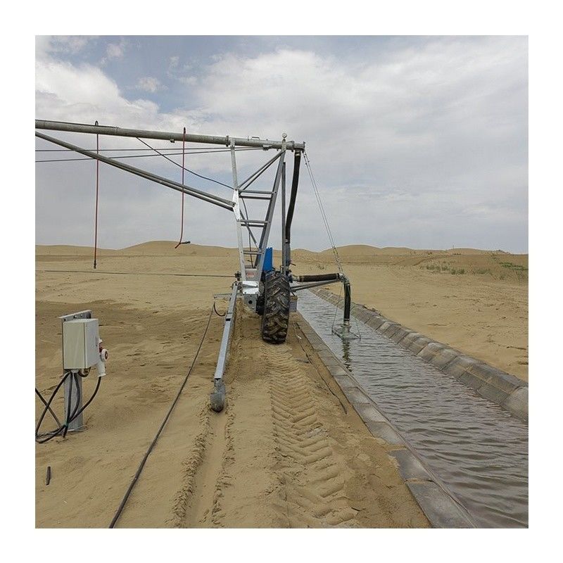 203 cm Diameter Zonne-energiesysteem voor modern landbouw lineair pivot irrigatiesysteem