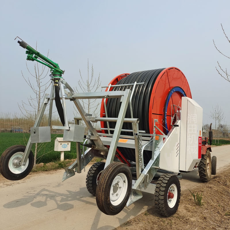 Regeringsmachine Sprinkler slang spoel systeem voor slang spoel irrigator in de landbouw