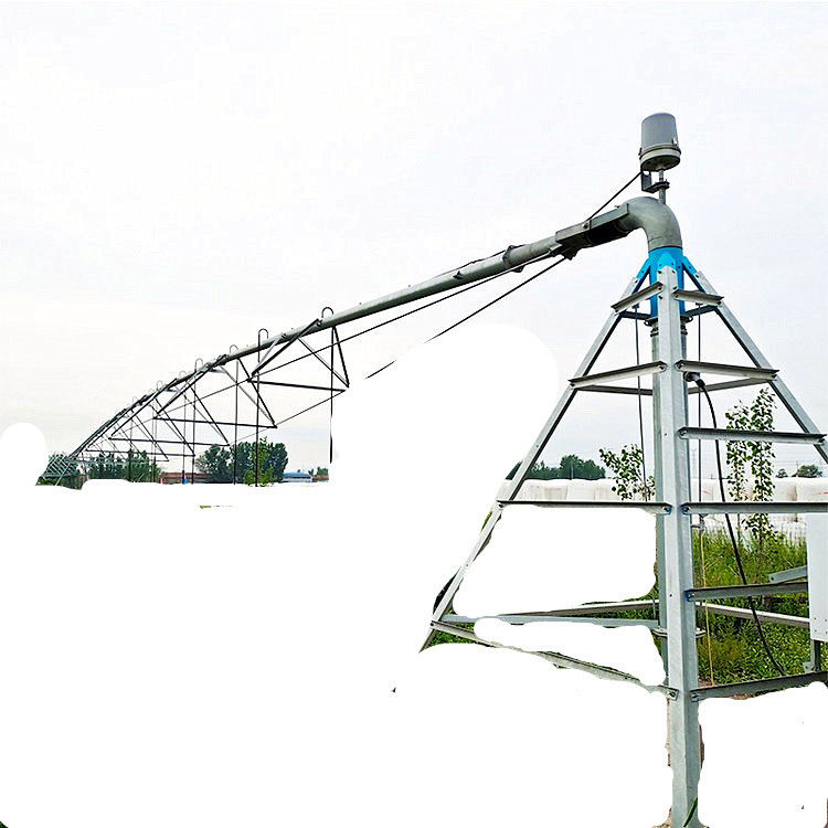 Lineair laterale beweging irrigatiesysteem met spuitpistool 80 kg laadvermogen