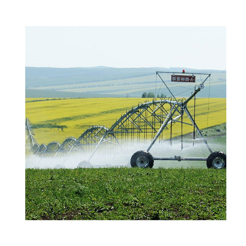 Geavanceerd zijdelings verplaatsen landbouw irrigatiesysteem voor grasland Best selling Pointer sprinkler apparatuur