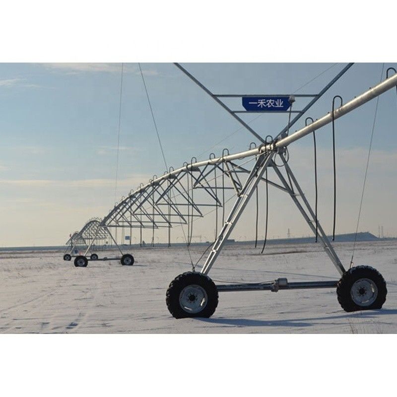 Grote regenpistol sprinkler irrigatiesysteem voor 50 hectare Landbouw Remote monitoring en Axial spraying machine inbegrepen