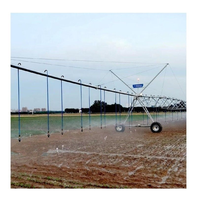2024 Boerderij Roterende Centrum Pivot Irrigatie-Apparaat met Remote Monitoring en Axial Spinning Sprinkler Solutions