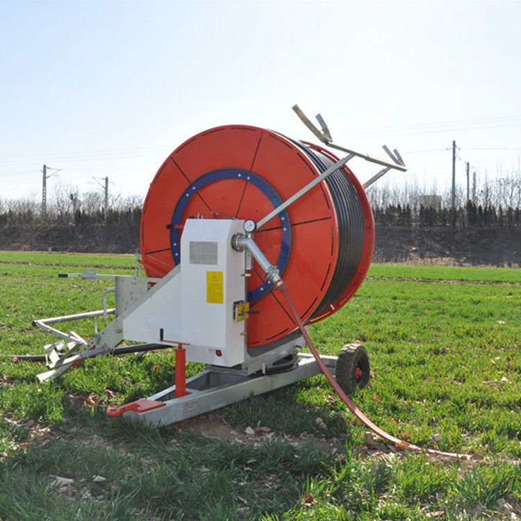 Gevorderd landbouw slang spoel irrigatiesysteem krachtig veelzijdig met truss verstelbaar spuit 236 cm diameter