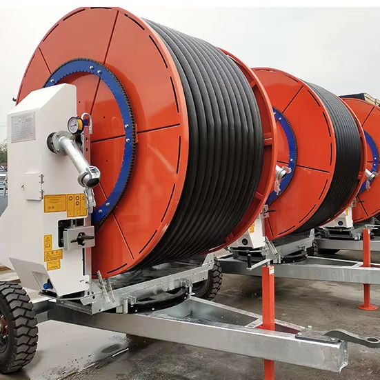 Robuuste truss inclusief geavanceerd en krachtig slangrol irrigatiesysteem voor landbouw Diameter 236 cm