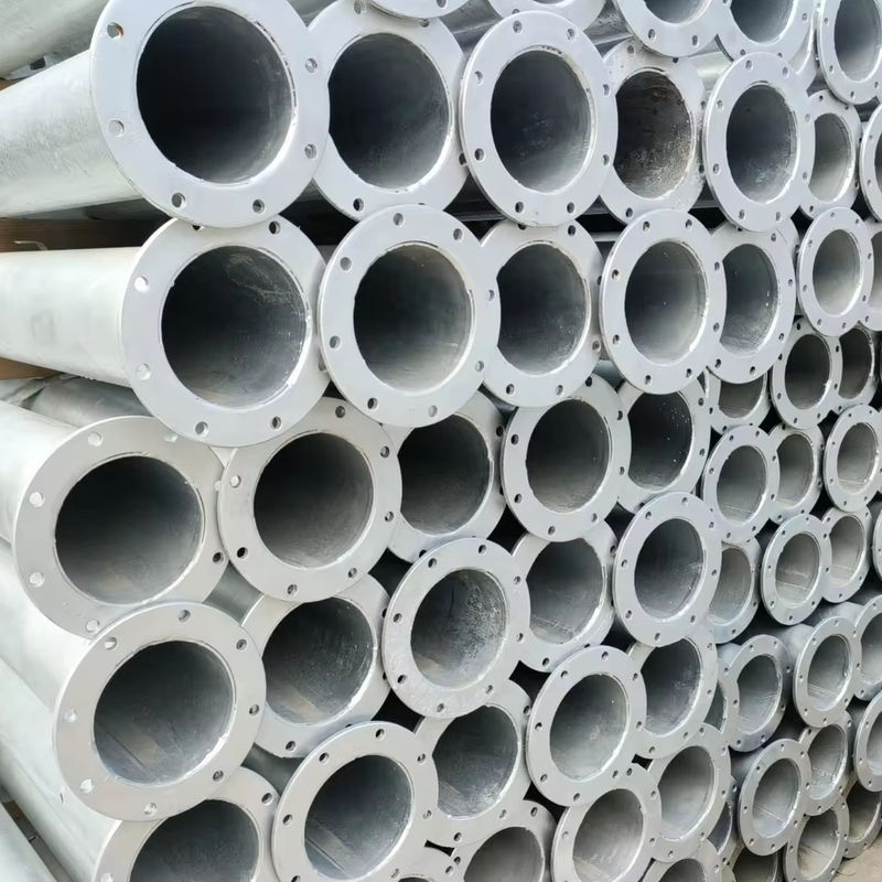 Duurzaam 2024 Automatisch motorcentrum pivot en lineair irrigatiesysteem Intermediate Pipe gegalvaniseerd voor landbouw