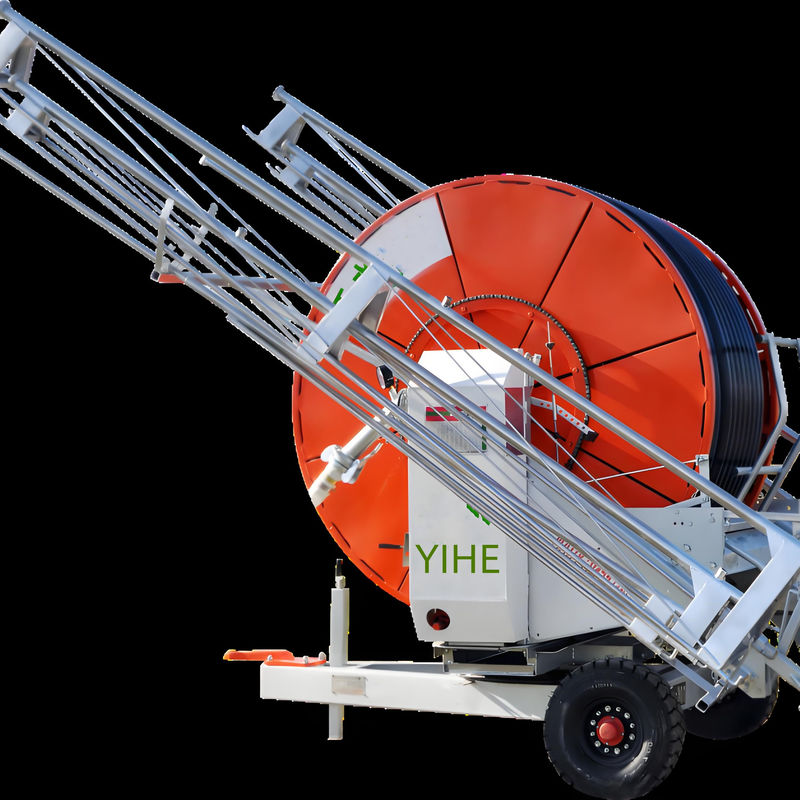 Ontsluitend vermogen en veelzijdigheid slang spoel irrigatiesysteem 86 kg Gewicht 236 cm Diameter truss ondersteuning verstelbare spray
